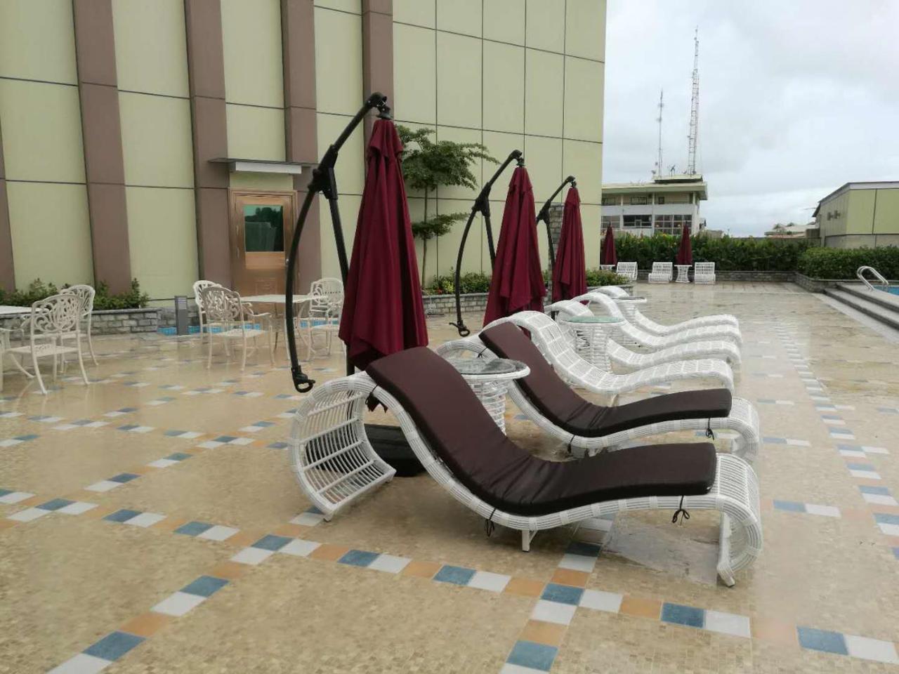 Hotel Kaloum Conakry Exterior foto