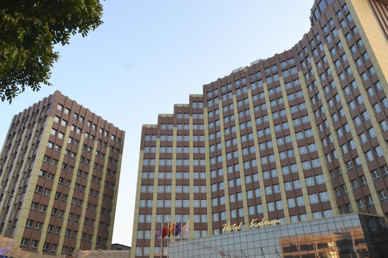 Hotel Kaloum Conakry Exterior foto